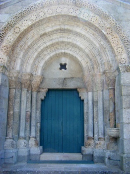 Torbogen Eingagsbereich