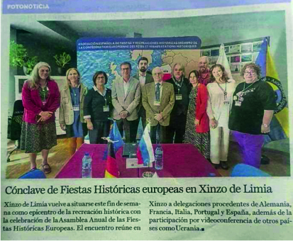 Zeitungsbericht Xinzo de Limia 10-25